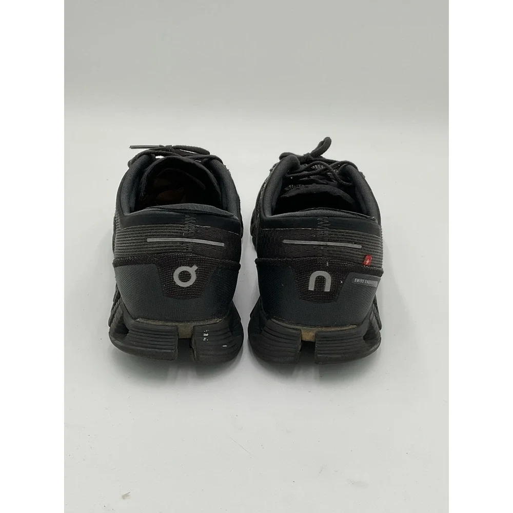 On Cloud X Women's Running Shoe Size 9 Black Sneaker Lace Up 650 Training Runner